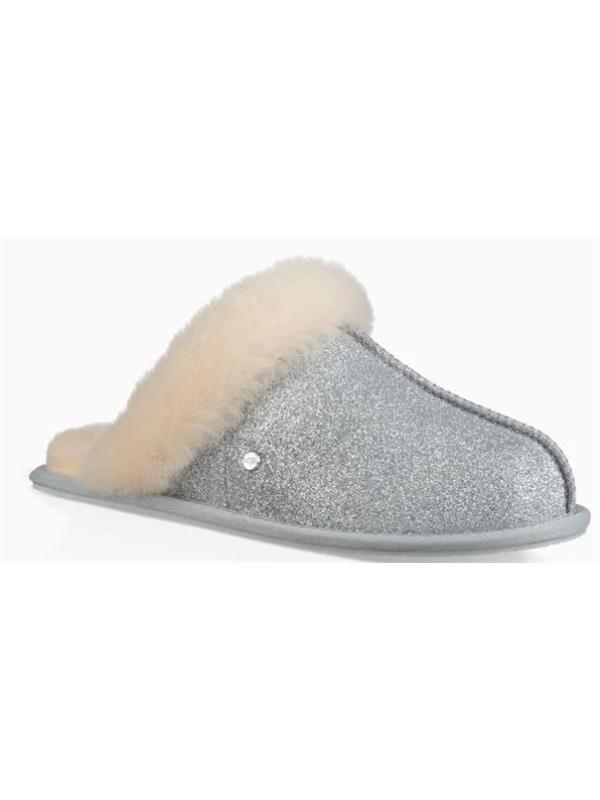 silver ugg slippers