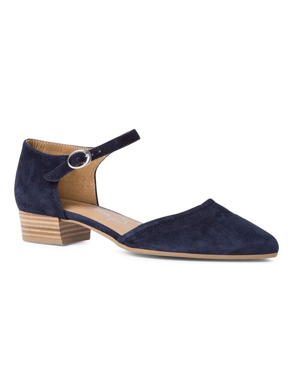 tamaris navy shoes