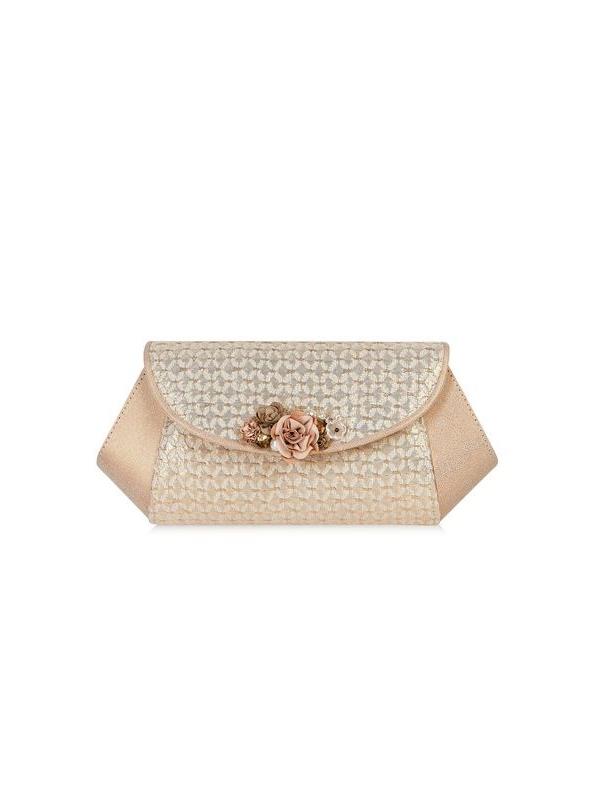 ruby shoo rose gold