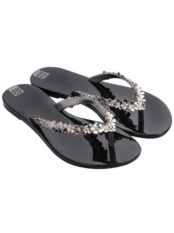 Zaxy Sandals Flower Shine Thong Buy Online from Pettits Estd 1860