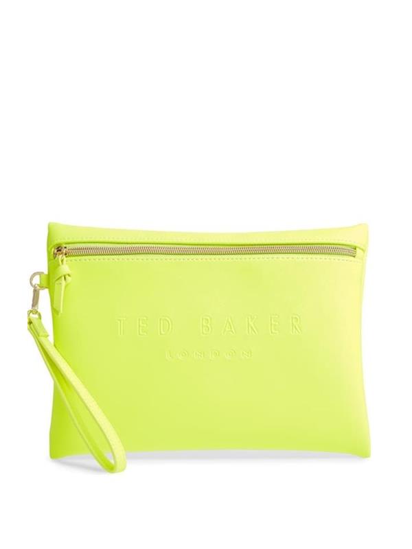 Ted Baker Darceyy Branded Webbing Small Leather Crossbody | Bloomingdale's