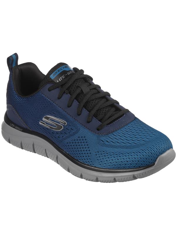 Skechers Shoes - 232399 Track Ripkent Navy Blue – Buy Online from Pett