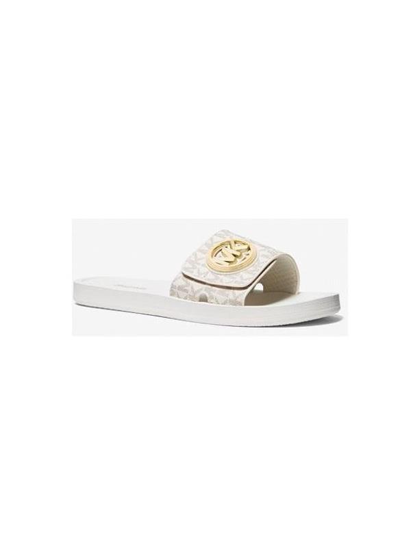 Buy Michael Kors MK Platform Slide Buy Online from Pettits Est 1860