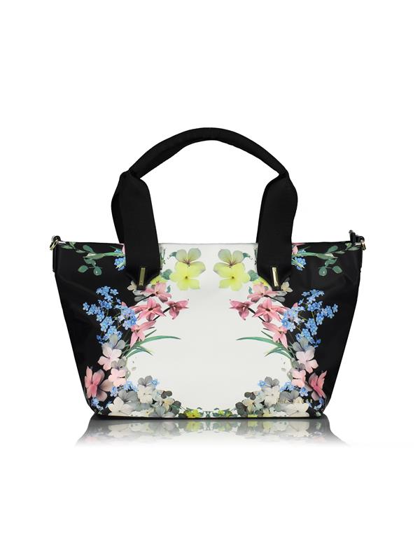 Ted Baker Bags - Daleyaa Black Floral - Buy Online at Pettits, est 186