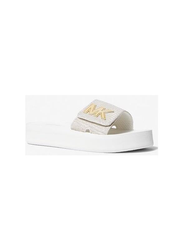 Buy Michael Kors MK Platform Slide Buy Online from Pettits Est 1860