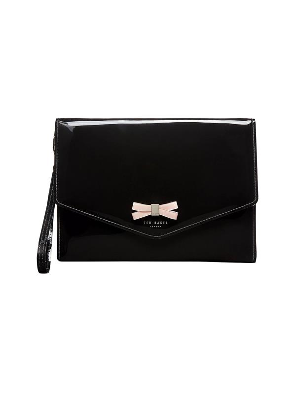 Ted baker canei online bow envelope pouch