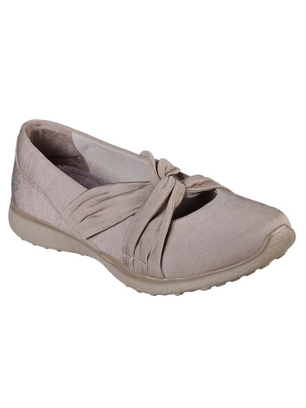 skechers knot concerned taupe