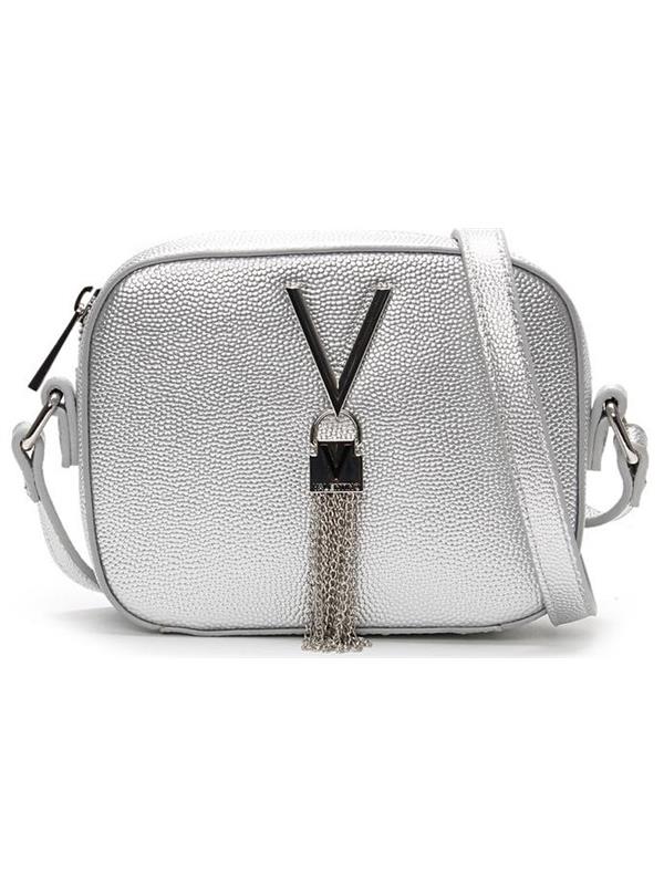 Silver valentino bag shop