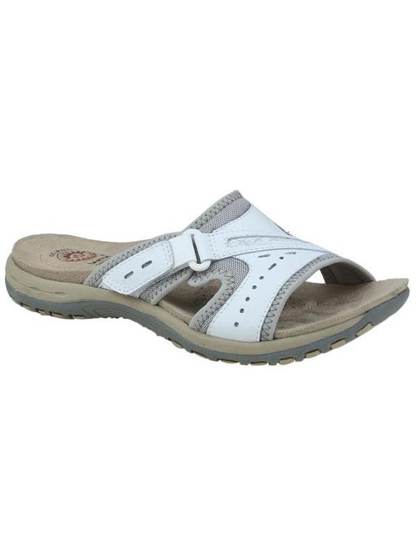 earth spirit white sandals