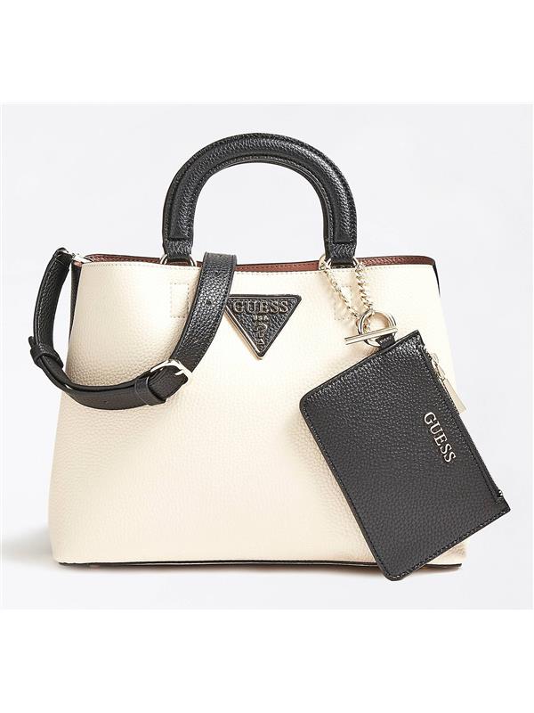 Guess Bags Aretha Girlfriend Satchel Online from Pettits, est 18