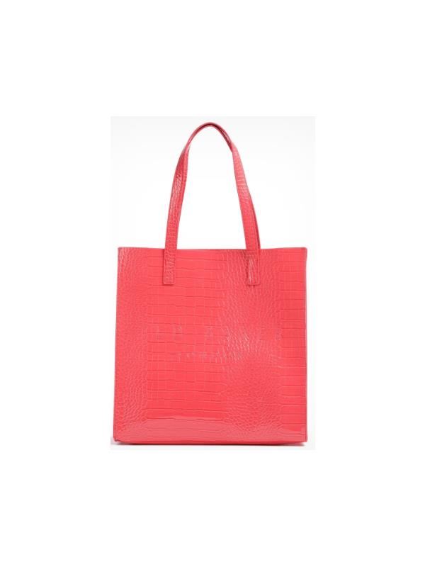 Ted Baker Bags Croccon Coral Buy Online at Pettits est 1860