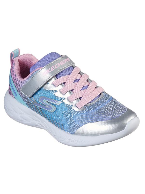 skechers go run 600 womens silver