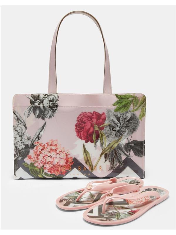 Ted baker beach bag with flip flops 2025