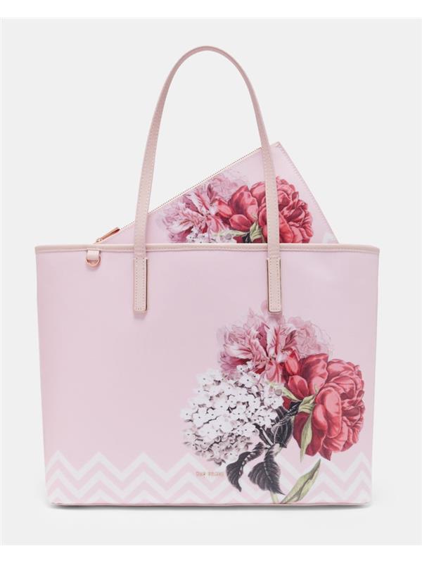 Ted Baker large floral purse - Vinted