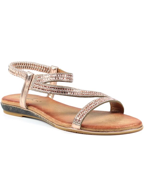 Lunar rose gold sandals 2025