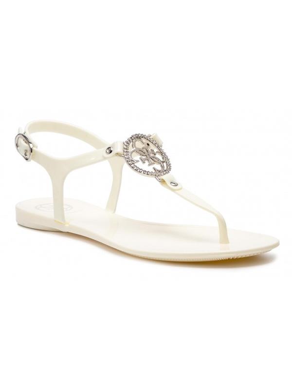 GUESS Women's Ocilia Wedge Sandal, Grey, 9.5 : Buy Online at Best Price in  KSA - Souq is now Amazon.sa: Fashion