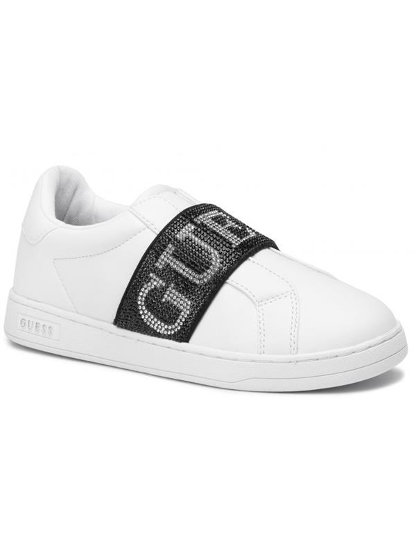 guess slip on trainers