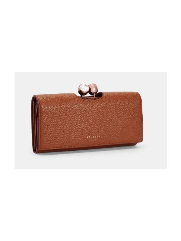 Tan ted baker purse clearance