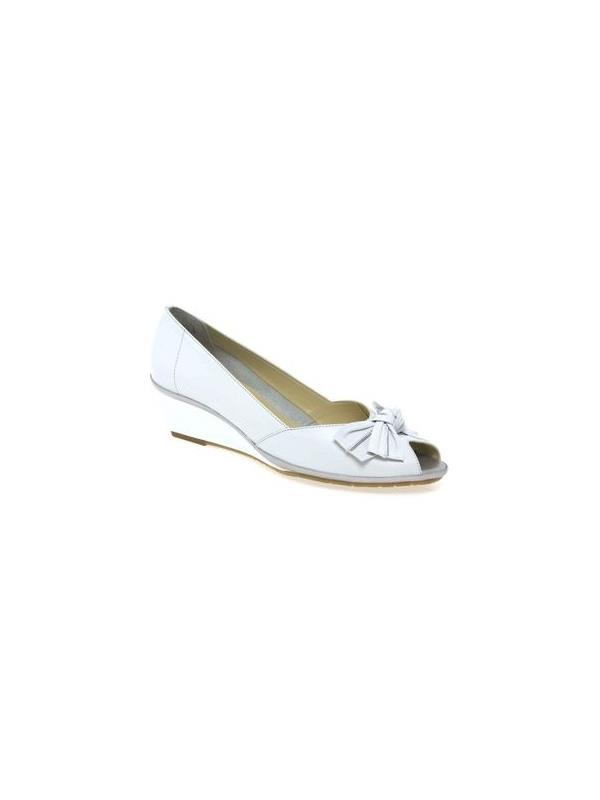 Van Dal Shoes Florida White/Silver Buy 
