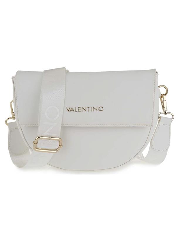 Valentino by Mario Valentino Women's Bessy Logo Leather Belt