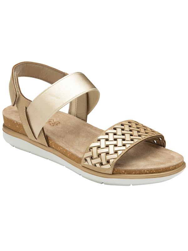 Lotus hotsell gold sandals