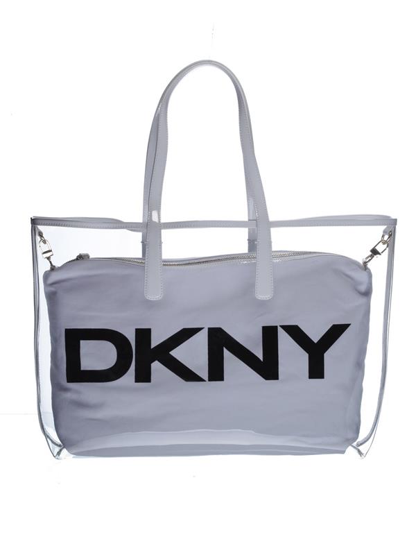 DKNY All Over Logo Beach Towel – decoratd