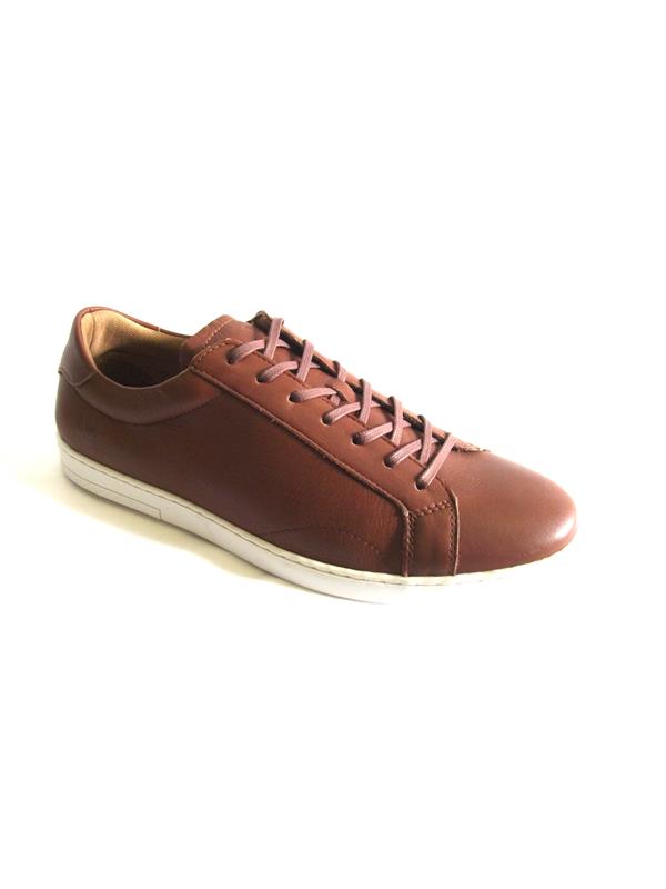 Lyle and scott leather deals trainers