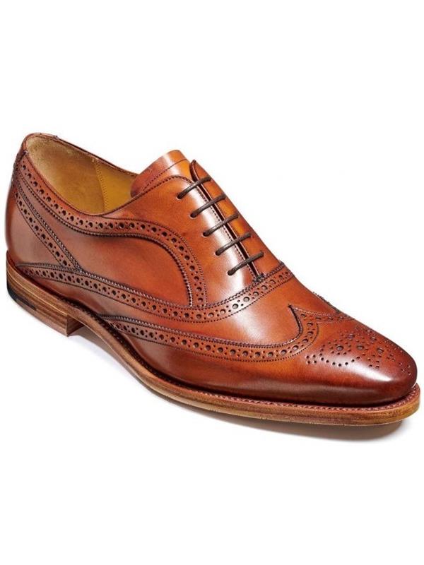 Barker Shoes Turing Rosewood