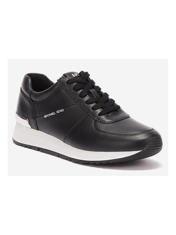 Michael kors allie trainer on sale sneakers black