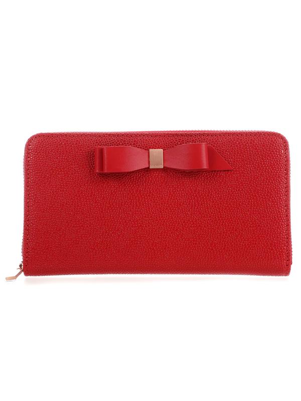 Buy Ted Baker Women Red Branded Webbing Sling Leather Crossbody Bag Online  - 743566 | The Collective