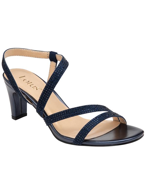 Lotus navy sales shoes