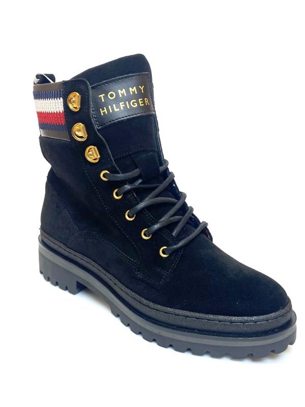 Hilfiger Lace Up Boots - Online from Pettits, Estd 18