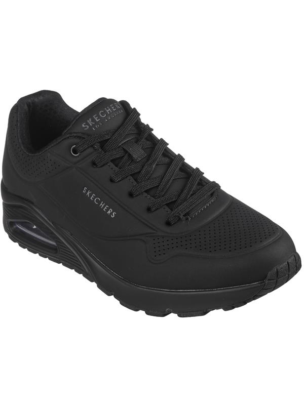Skechers Shoes 52458 Uno Stand On Air Black Buy Online from Pettit