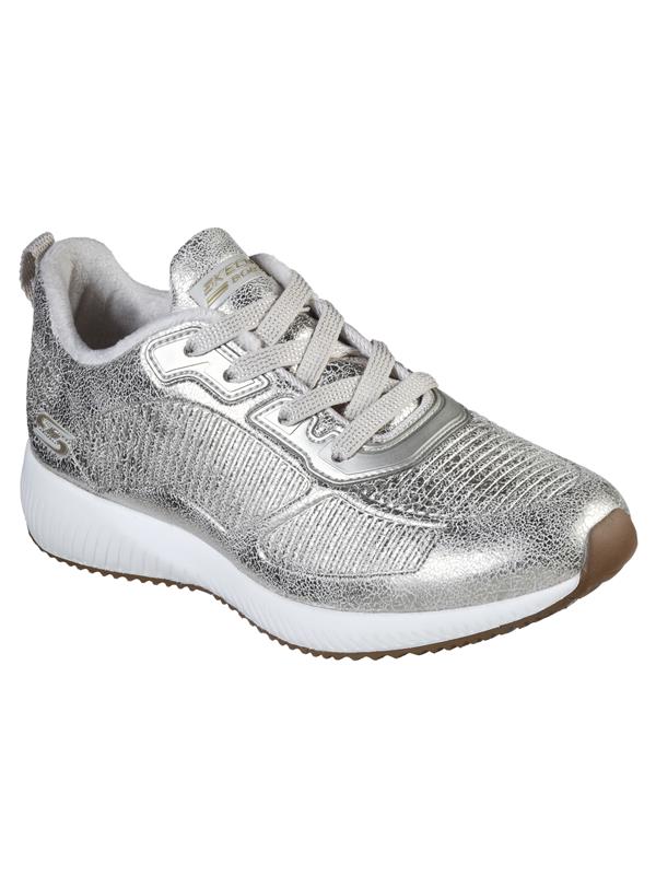 robot Penetrar esqueleto Skechers Shoes -Bobs Squad 33155 Champagne - Buy Online from Pettits,