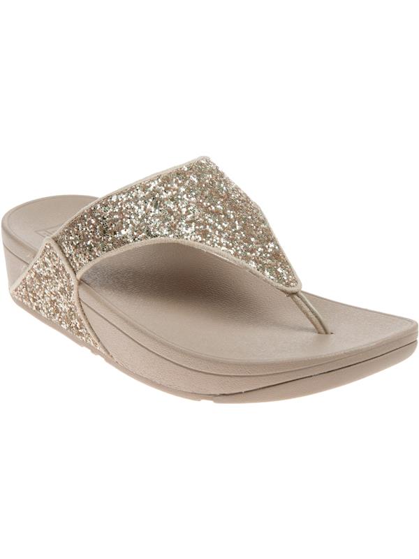 FitFlop Sandals Lulu Glitter Toe Thongs Buy Online from Pettits est