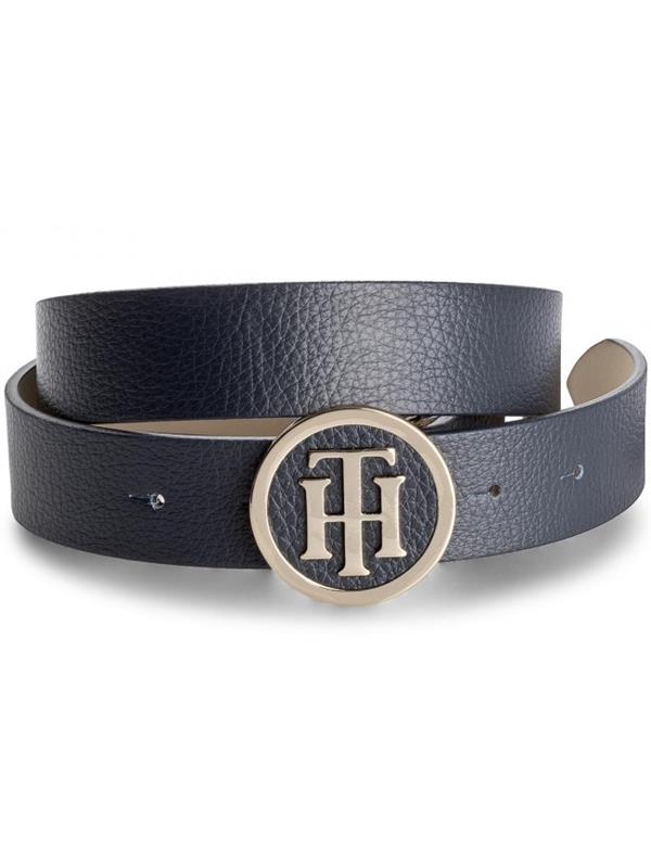 tommy hilfiger round buckle 3.0