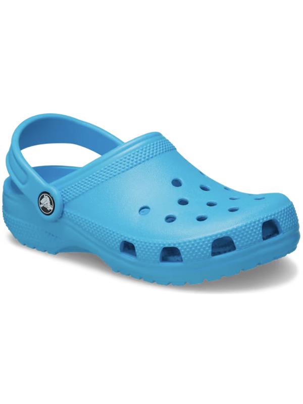 Kids teal crocs hotsell