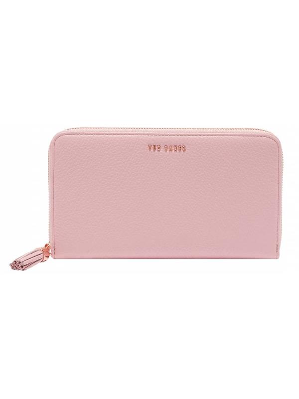 Ted Baker ALYESHA TEARDROP CRYSTAL MINI BOBBLE PURSE - Wallet - light pink/ pink - Zalando.de