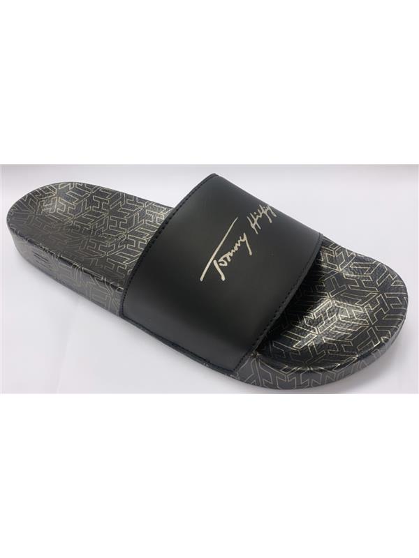 Tommy Hilfiger Sliders Tommy Metallic Pool Slide Buy Online from Pet