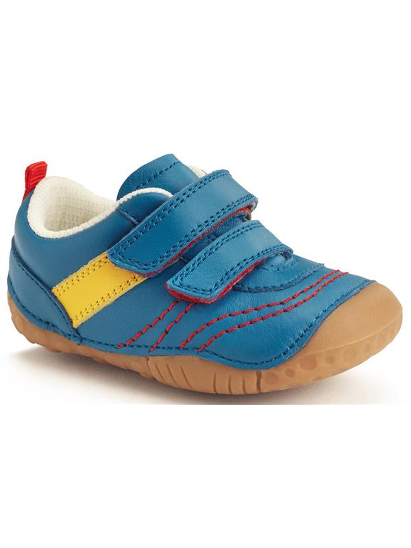 Start Rite Shoes Little Smile F Bright Blue Buy Online from pettits