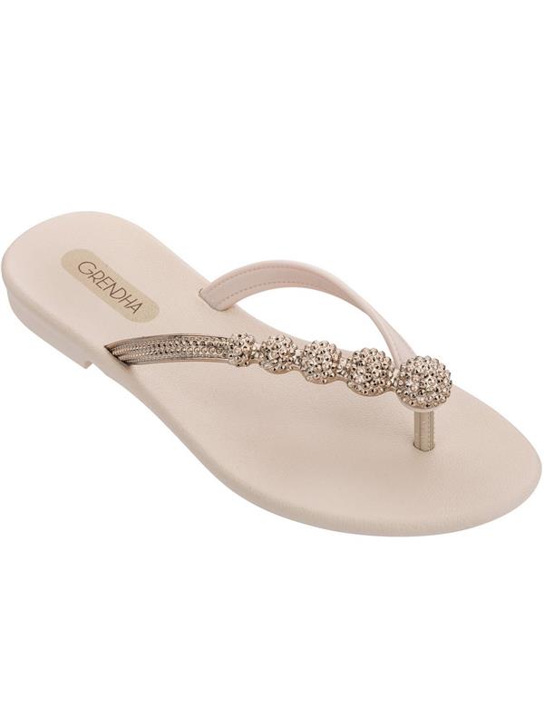Grendha Sandals - Cacau Thong in Ivory | Buy Online from Pettits, est
