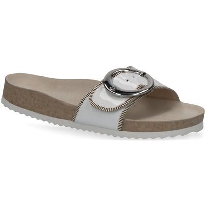Caprice white deals sandals