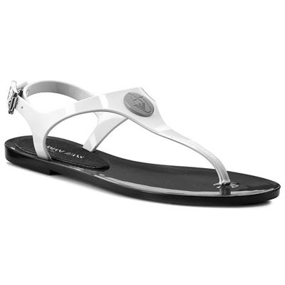armani jeans sandals womens