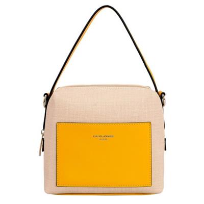 david jones yellow bag