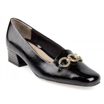 Van dal black patent shoes clearance