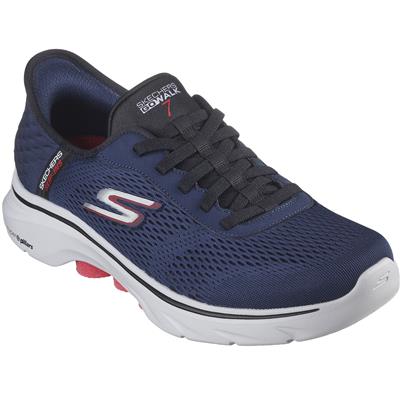Skechers Shoes 216648 Slip Ins Go Walk Navy Red Buy Online from Pe
