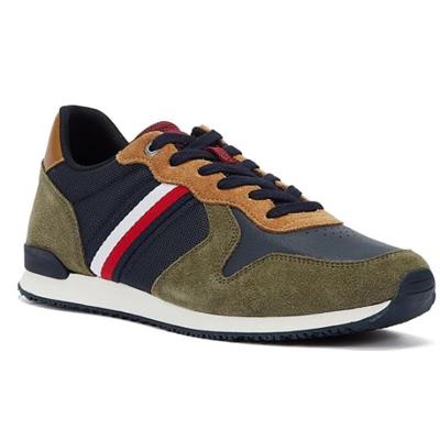 Tommy hilfiger green sales trainers