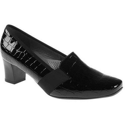 Ara 41781 Black Croc Womens Shoes - Buy Online from Pettits, est 1860