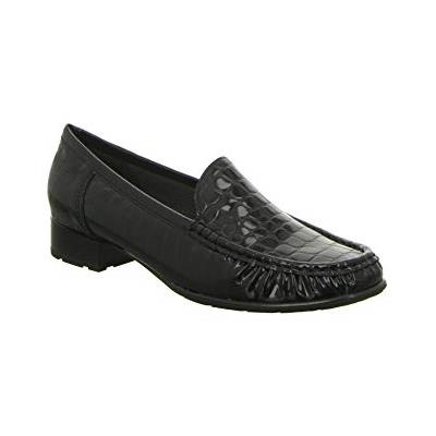 Ara 60107 Black Croc Womens Shoes - Buy Online from Pettits, est 1860