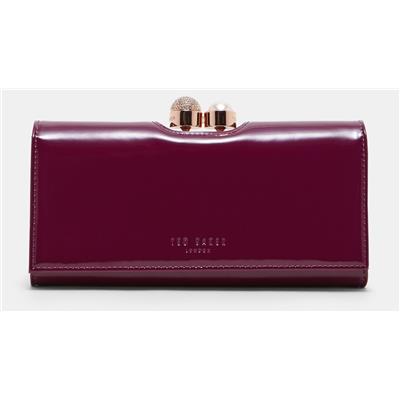 TED BAKER SMALL pink and purple purse £12.00 - PicClick UK